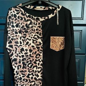 Haptics brand long sleeve shirt